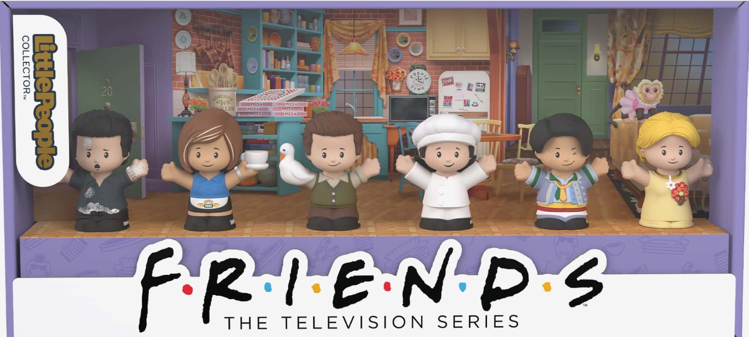 Friends Little People Collector Set