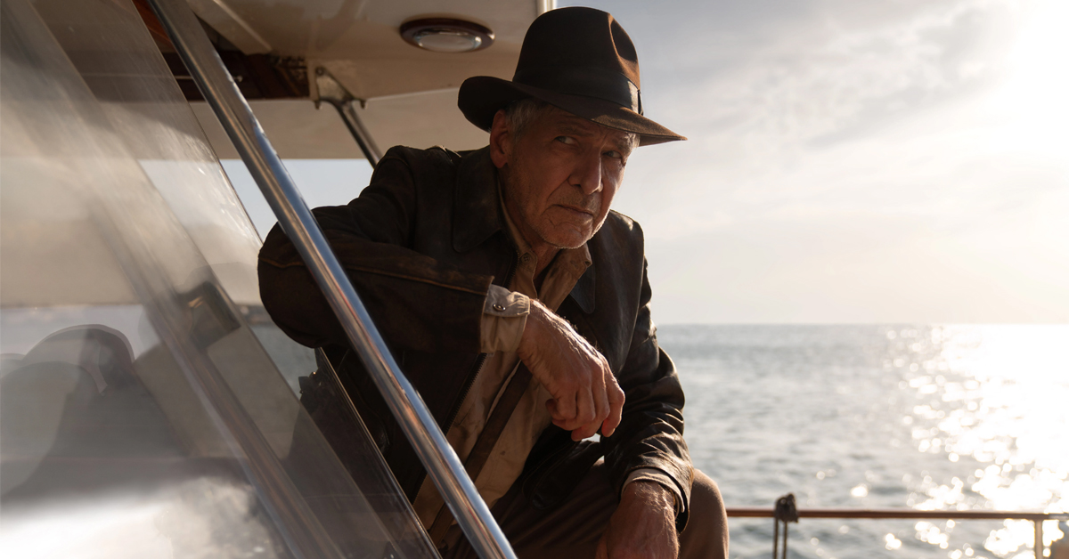 Harrison Ford in Indiana Jones 5