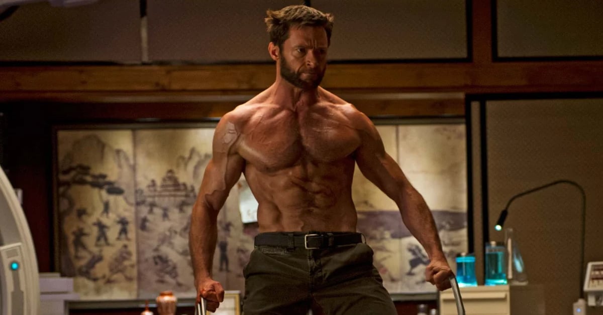 Hugh Jackman as Logan aka Wolverine