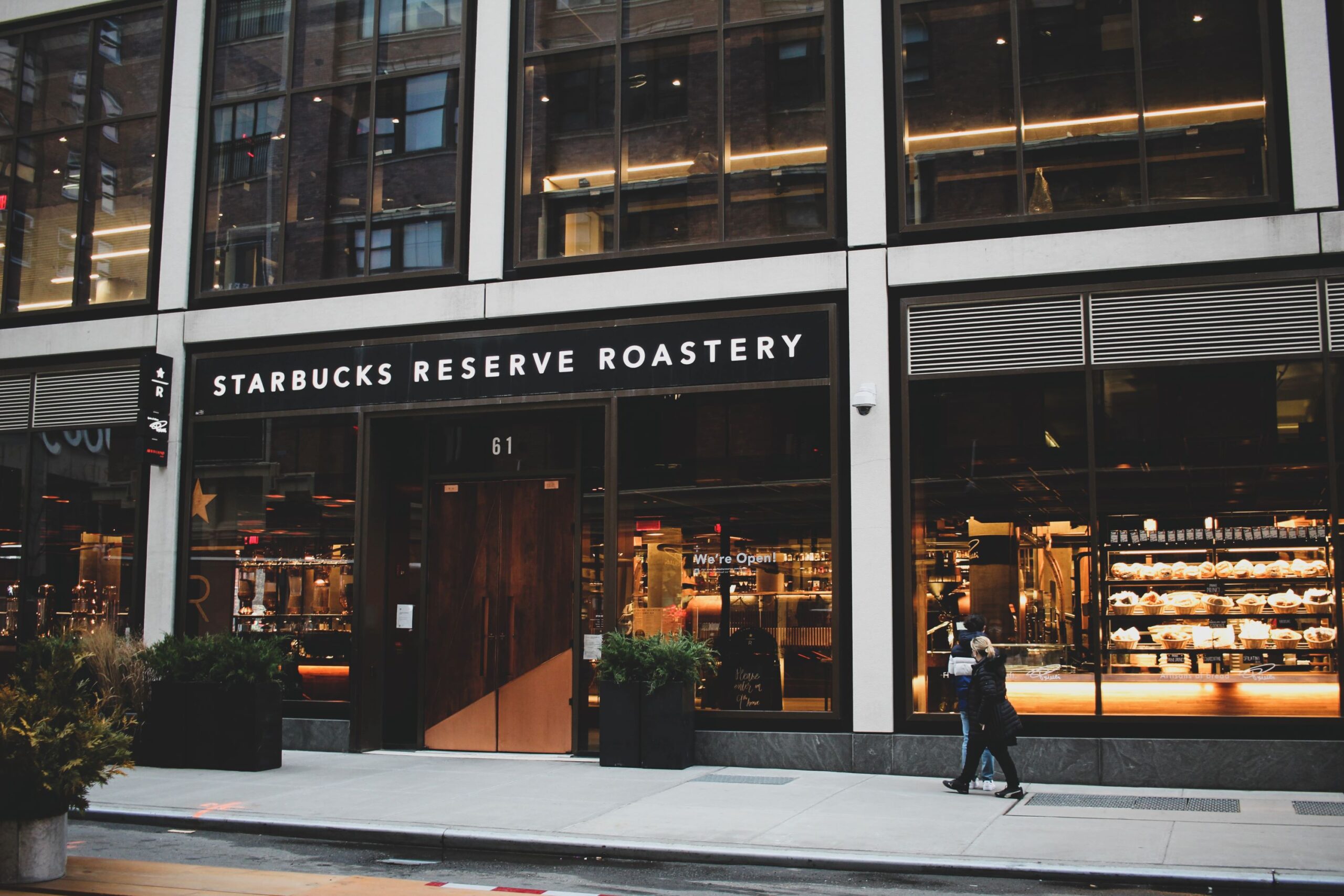 Starbucks Reserve Roastery