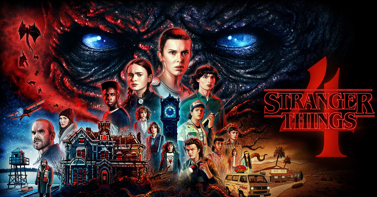 Stranger Things season 4 poster