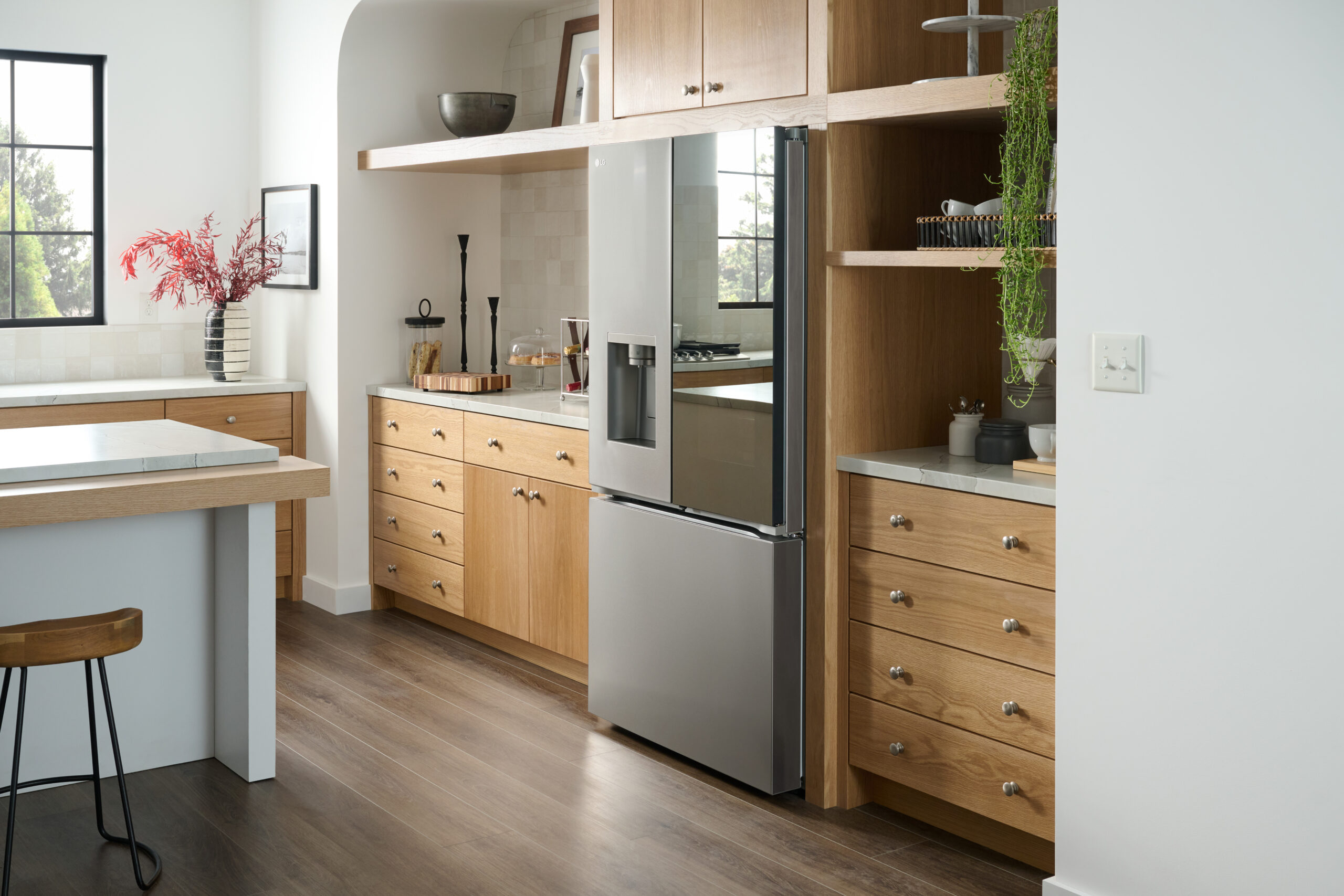 LG's Counter-Depth MAX refrigerator