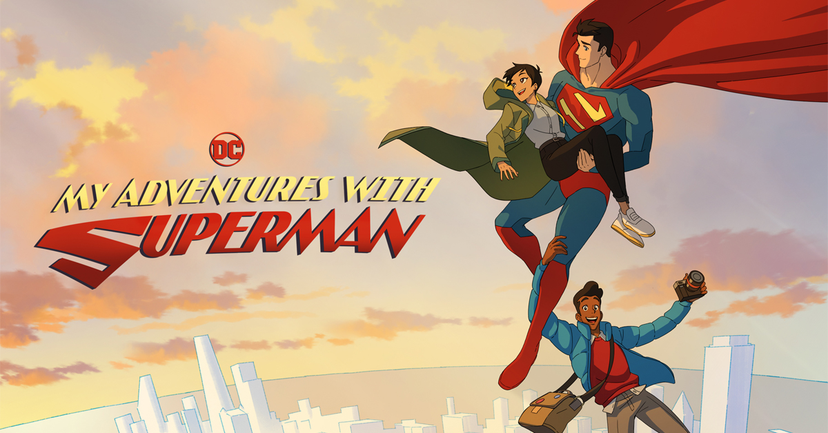 My Adventures with Superman poster