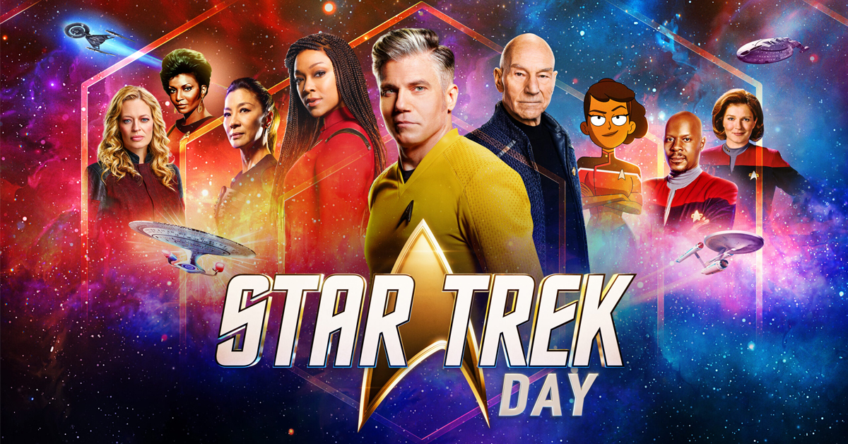 Star Trek Day 2023 poster