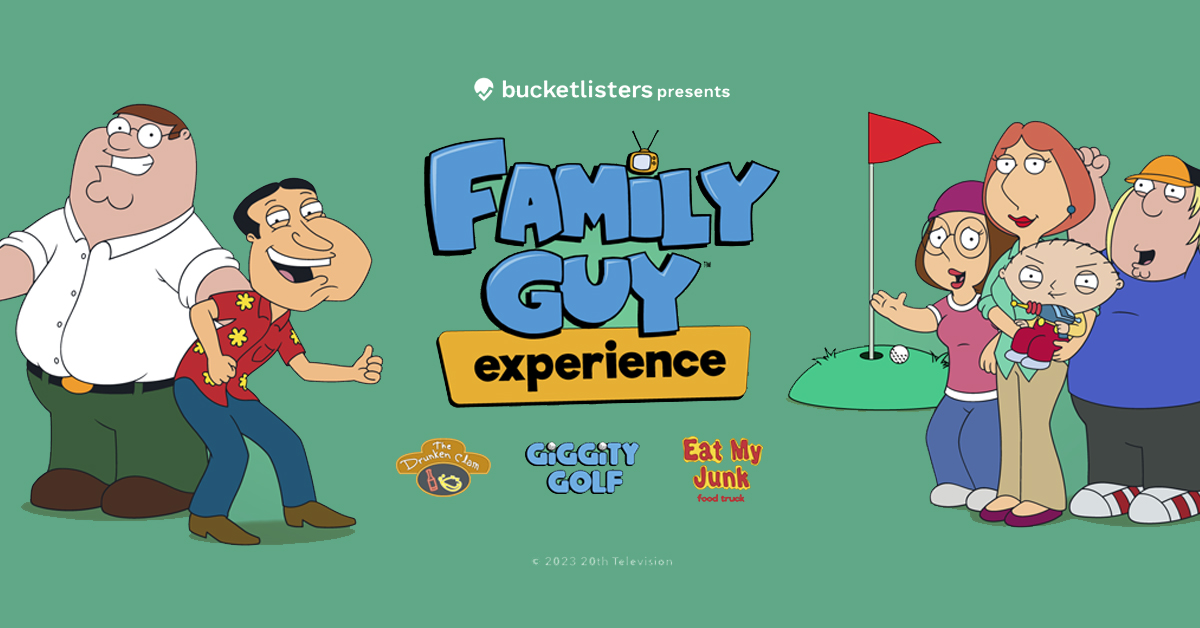The Family Guy Experience poster
