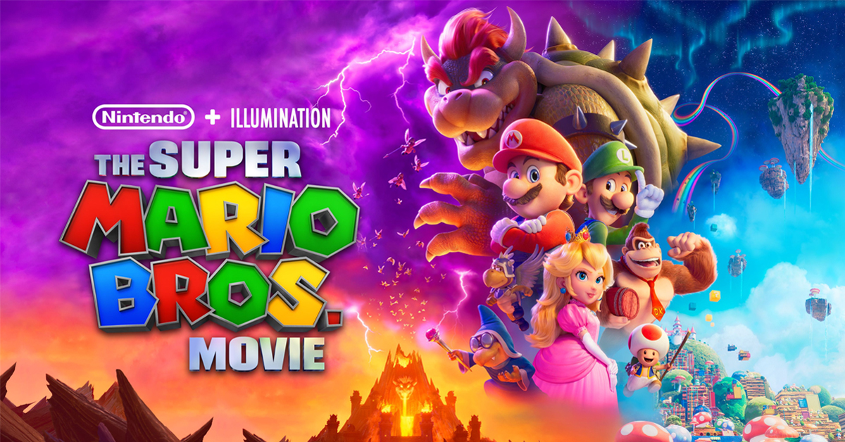 The Super Mario Bros. Movie poster