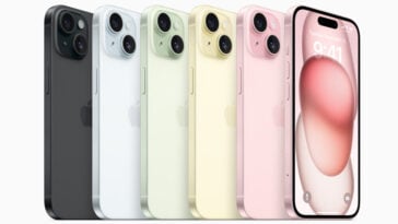 Apple iPhone 15 ©Image Credit: Apple