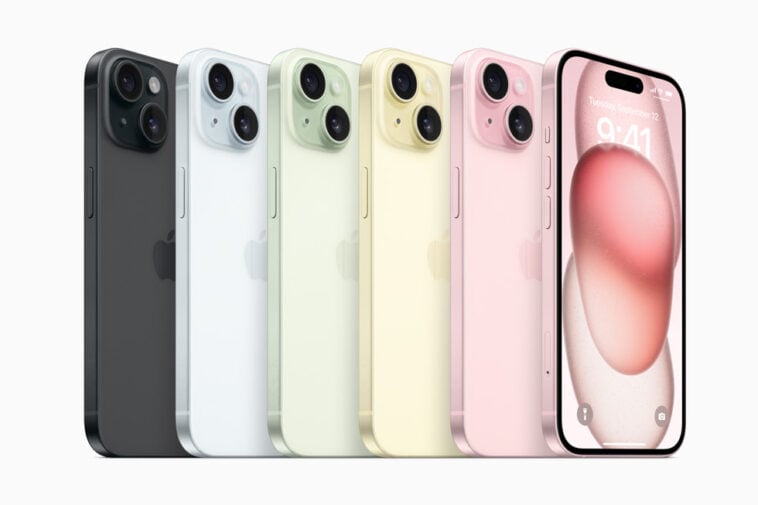Apple iPhone 15 ©Image Credit: Apple