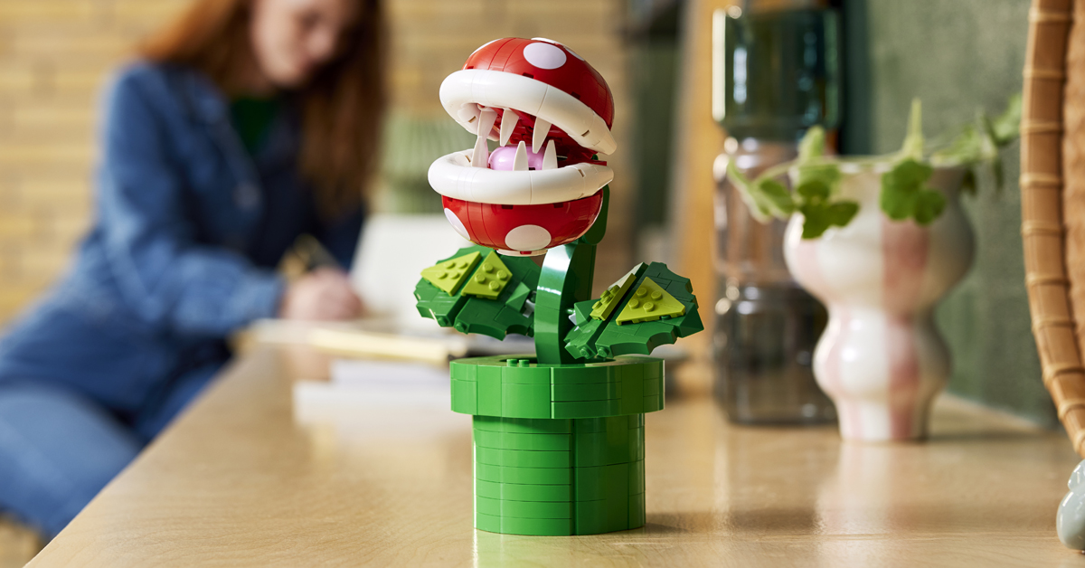 LEGO Mario Piranha Plant