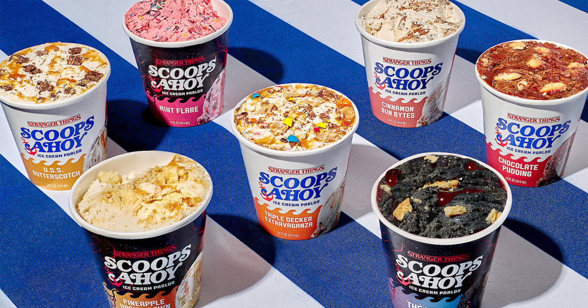 Where to buy Stranger Things Scoop Ahoy Ice Cream