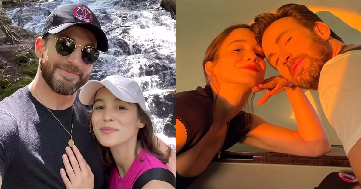 Newlyweds Chris Evans and Alba Baptista