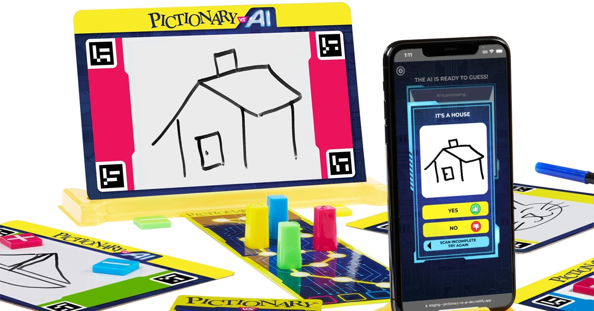 Pictionary Vs. AI