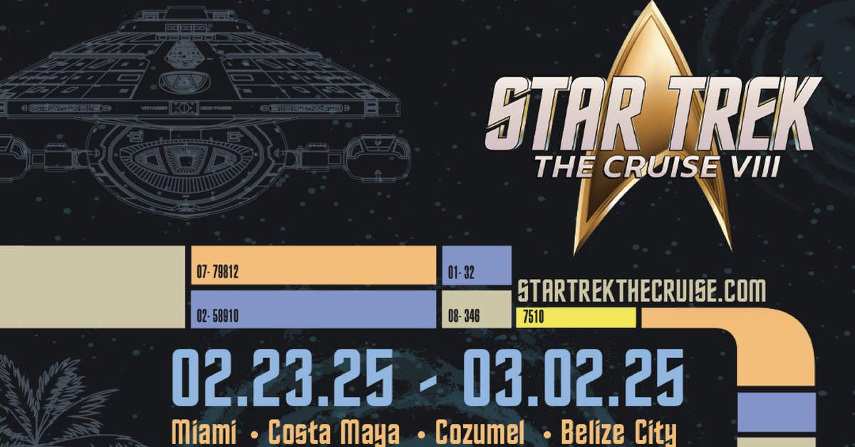 Star Trek: The Cruise VIII