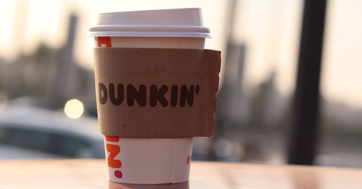 You can get a free cup of Dunkin coffee on National Coffee Day