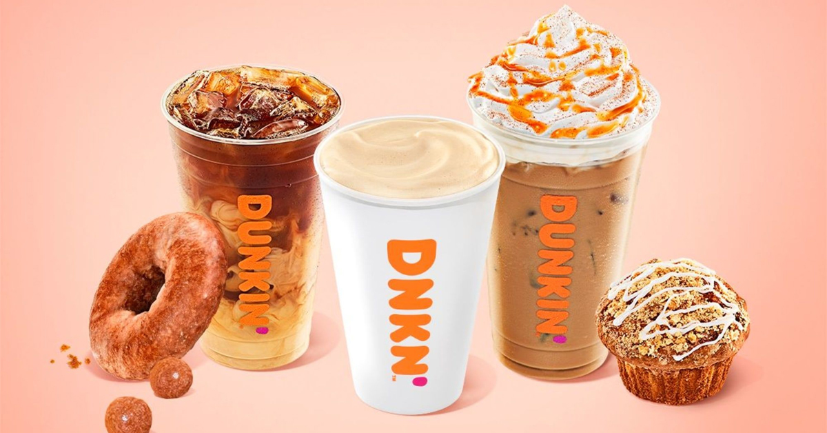 dunkin fall menu 2023