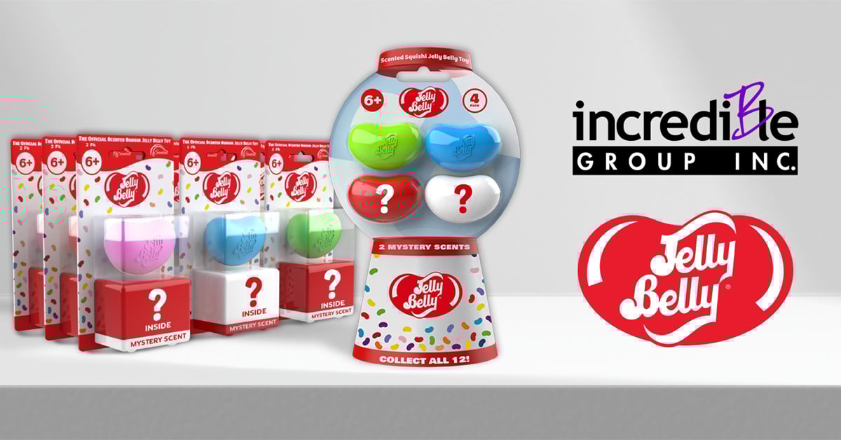 Jelly Belly x Incredible Group toys