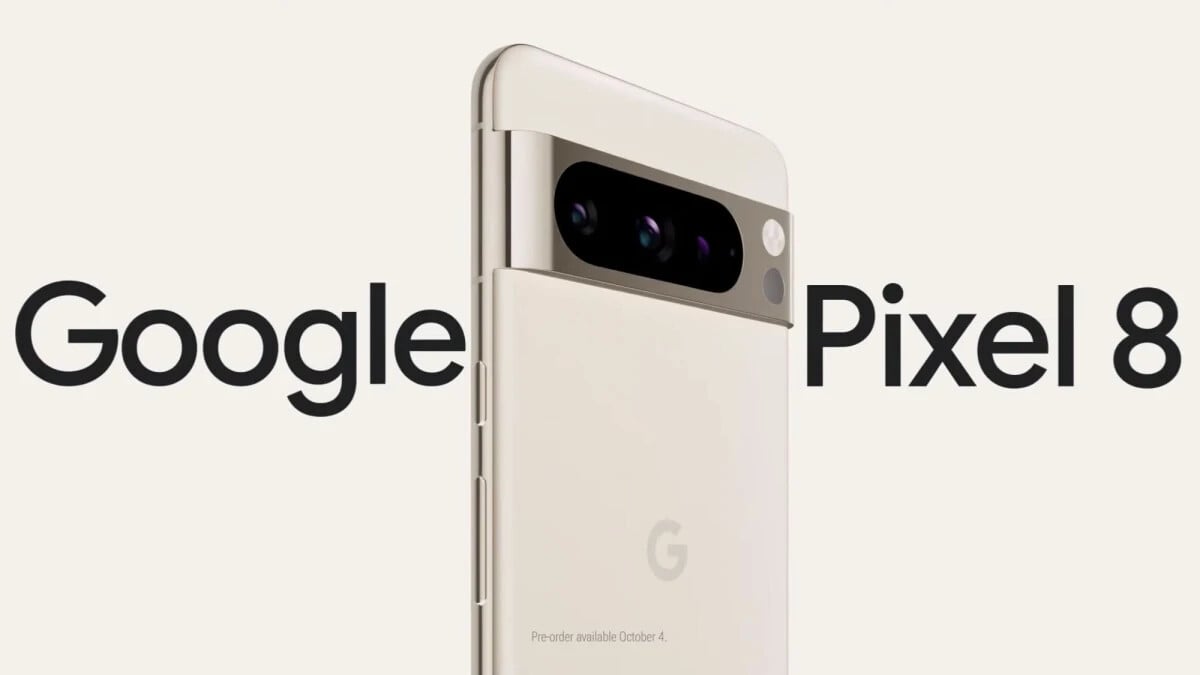 Pre-order Pixel 8