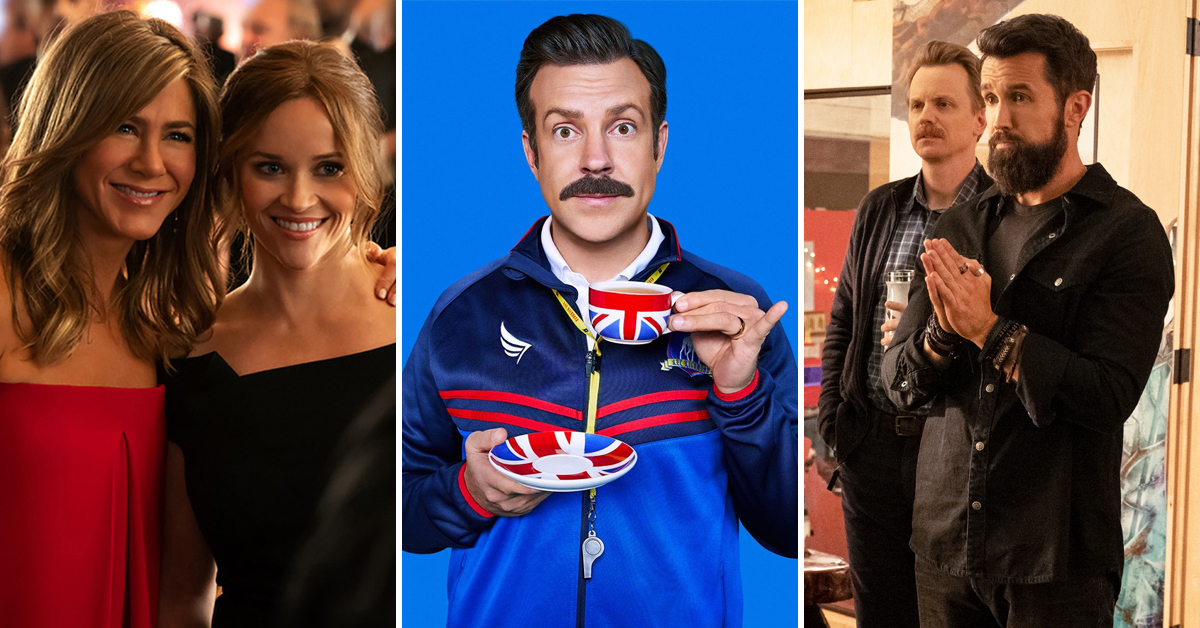 The Morning Show, Ted Lasson, and Mythic Quest are some of the Best Apple TV+ Original Shows