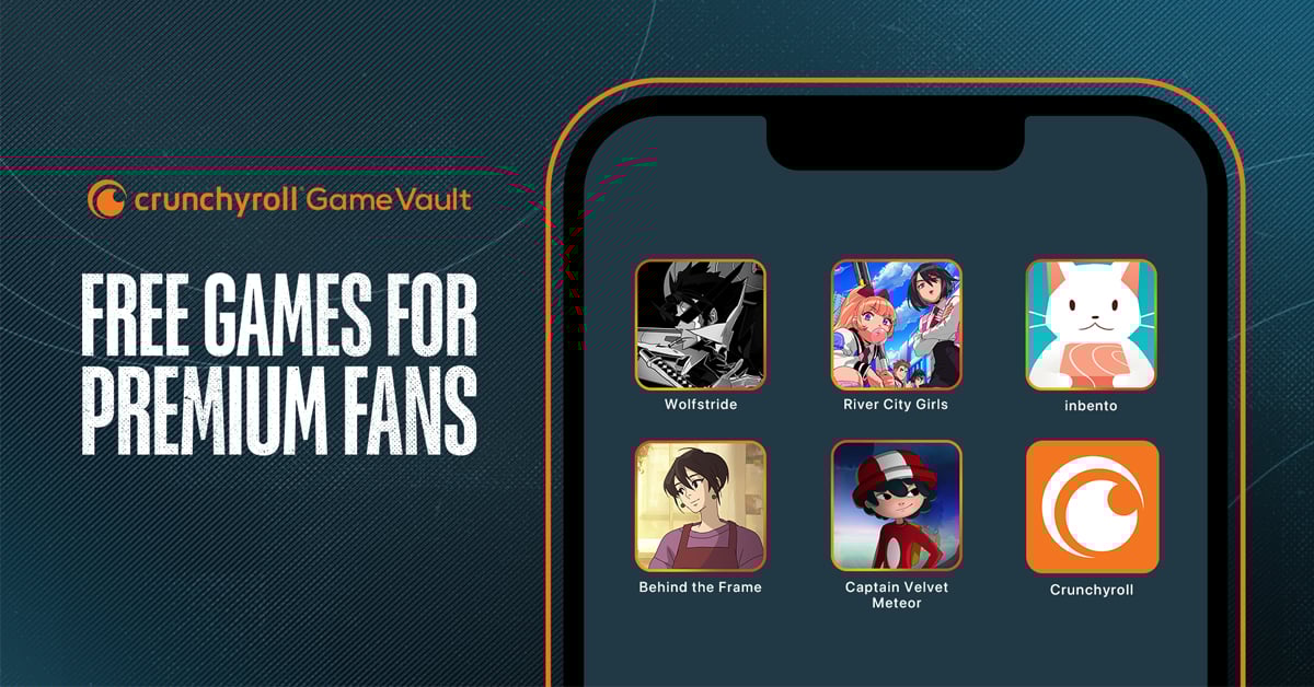 Crunchyroll Game Vault
