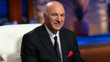 Kevin O'Leary in Shark Tank