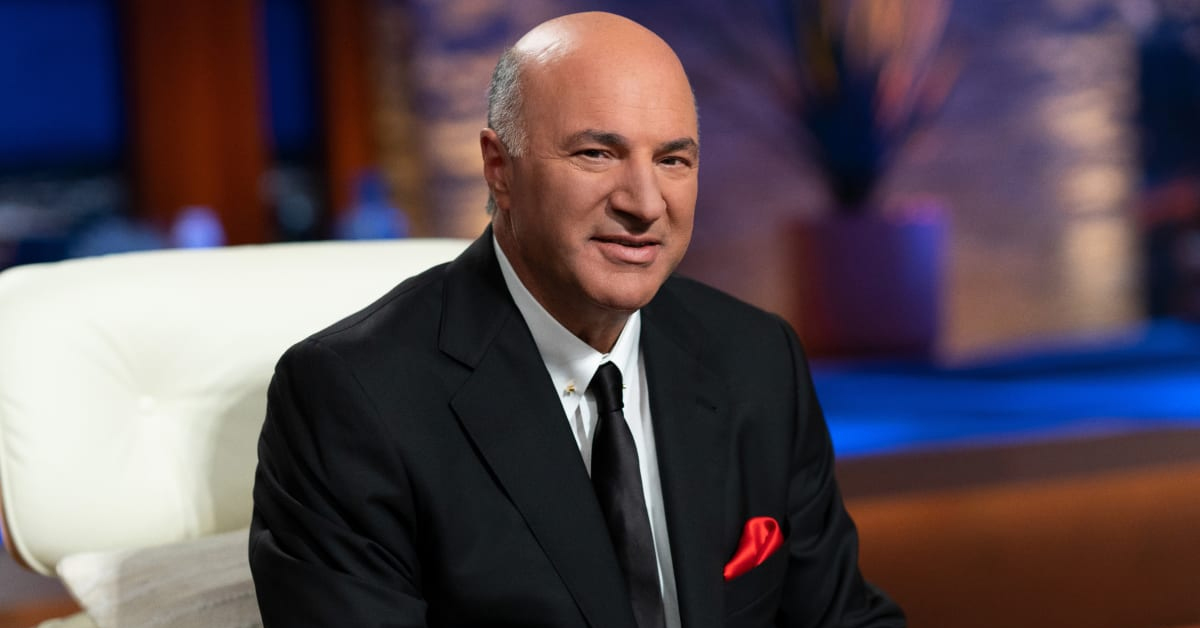 Kevin O'Leary in Shark Tank