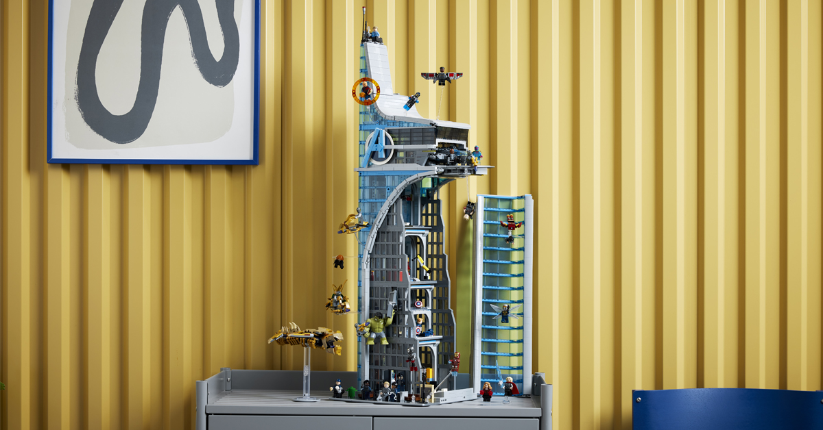 LEGO Marvel Avengers Tower Set