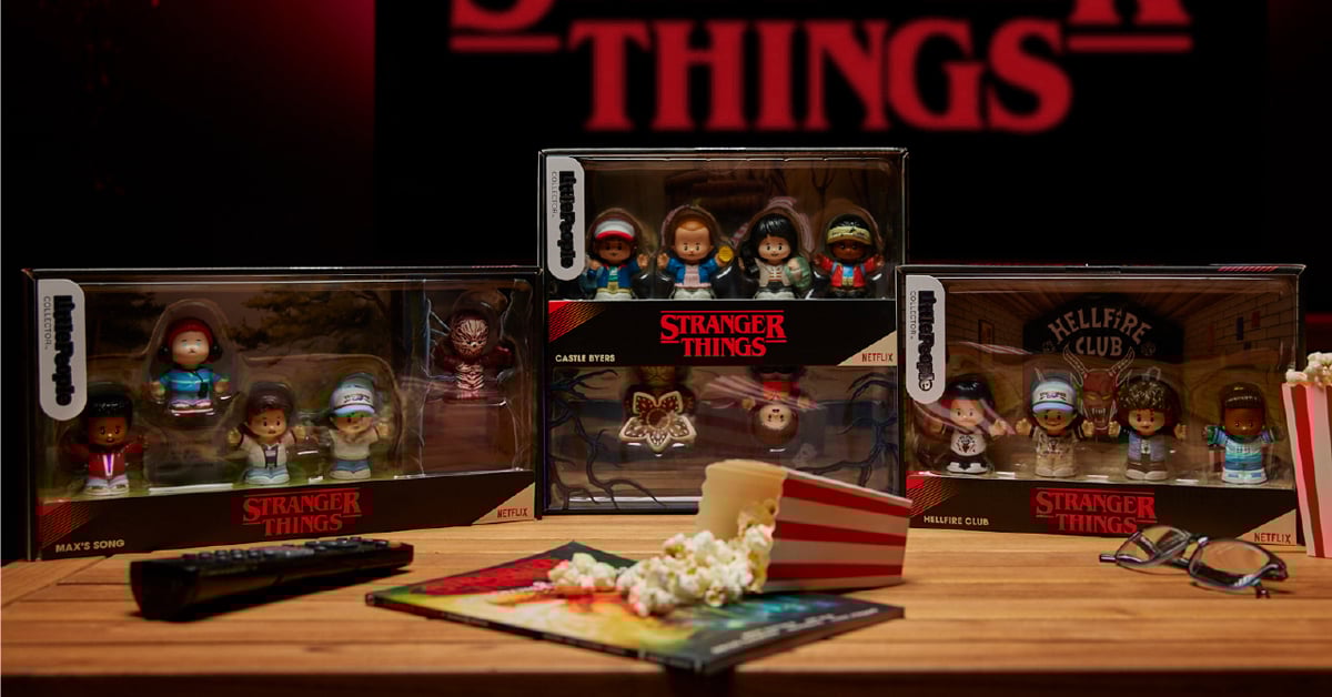 Stranger Things Little People Collector Sets