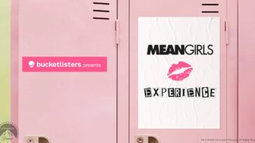 The Mean Girls Experience poster