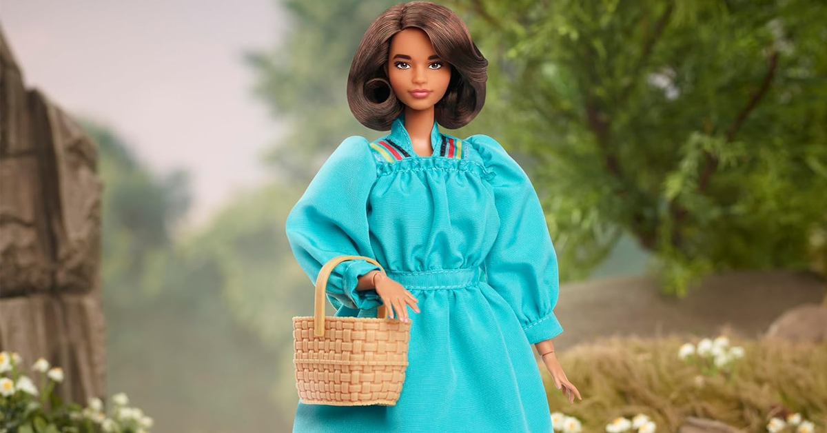 Wilma Mankiller Barbie doll