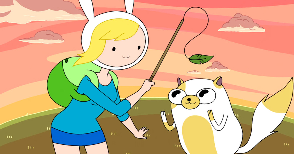 Fionna and Cake in Adventure Time: Fionna and Cake