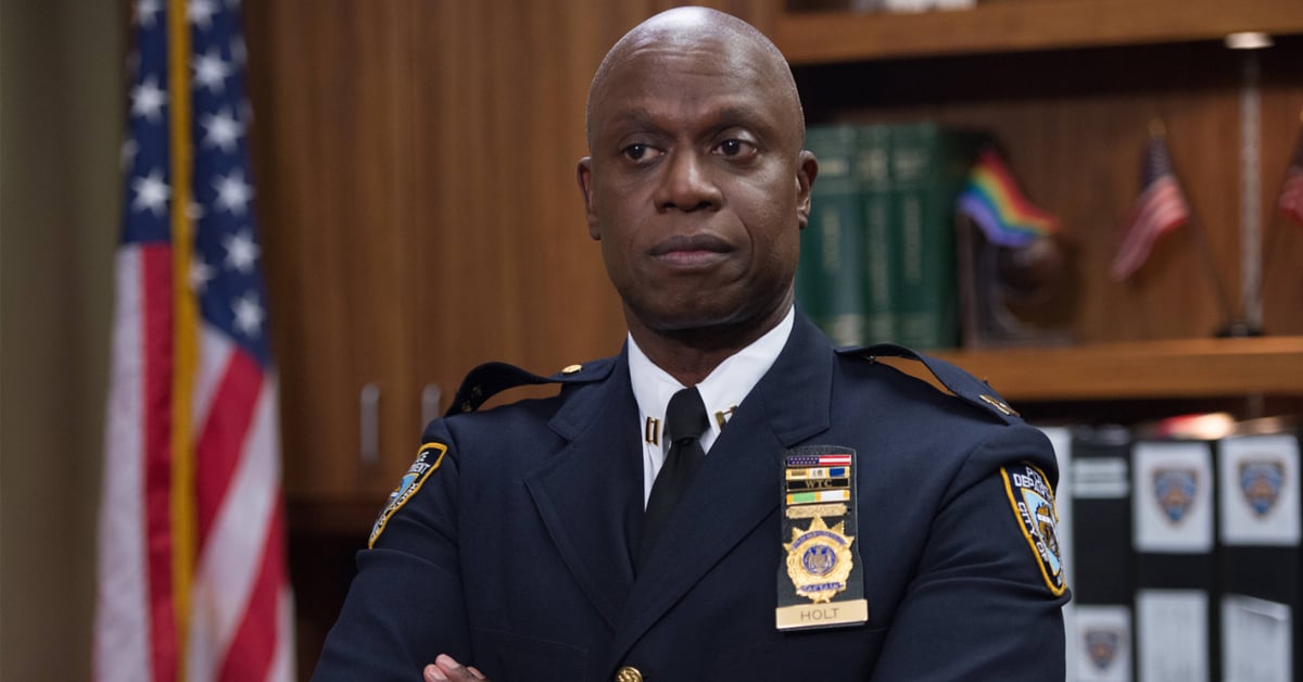 Andre Braugher as Captain Holt in Brooklyn Nine-Nine