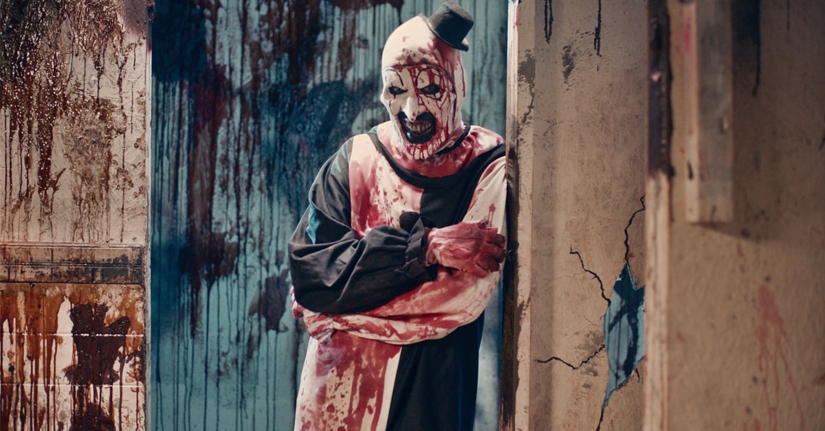 Art the Clown in Terrifier 2