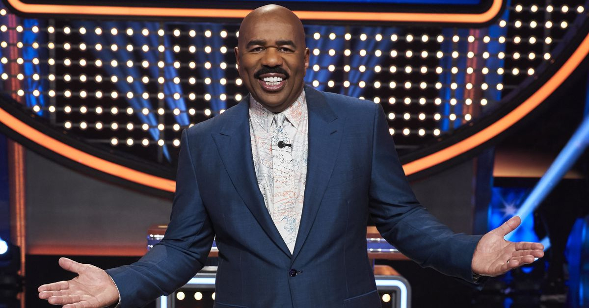 Steve Harvey in Family Feud