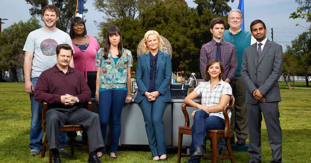 The cast of Parks and Recreation