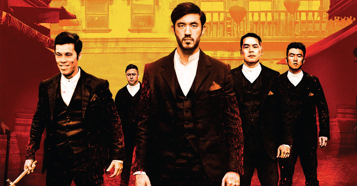 The cast of Warrior TV series