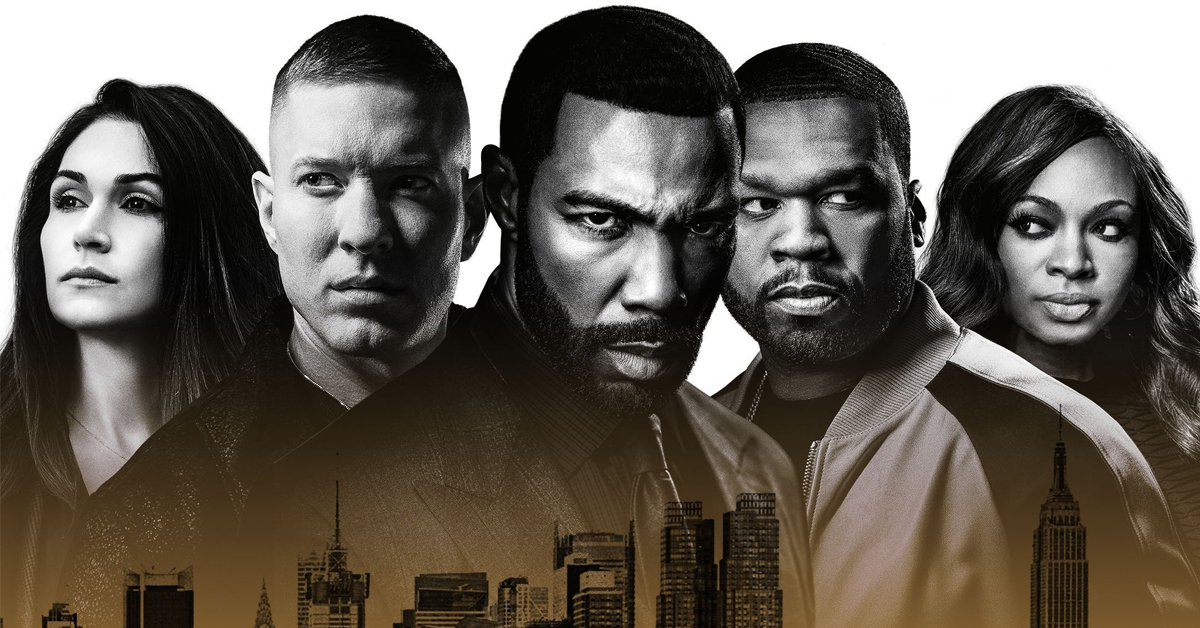 The main cast of Power TV series