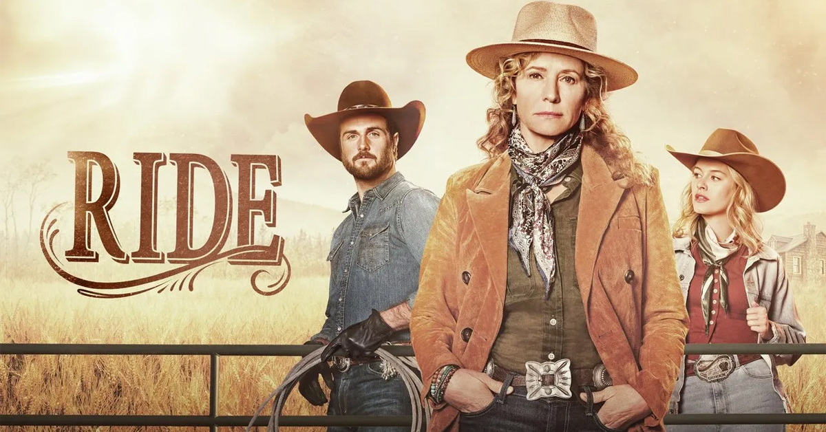 The main characters of Hallmark Channel's Ride