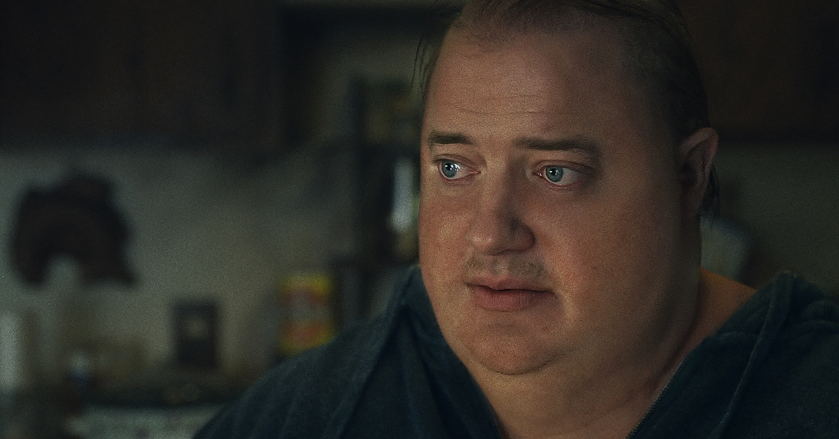 Brendan Fraser as Charlie in The Whale