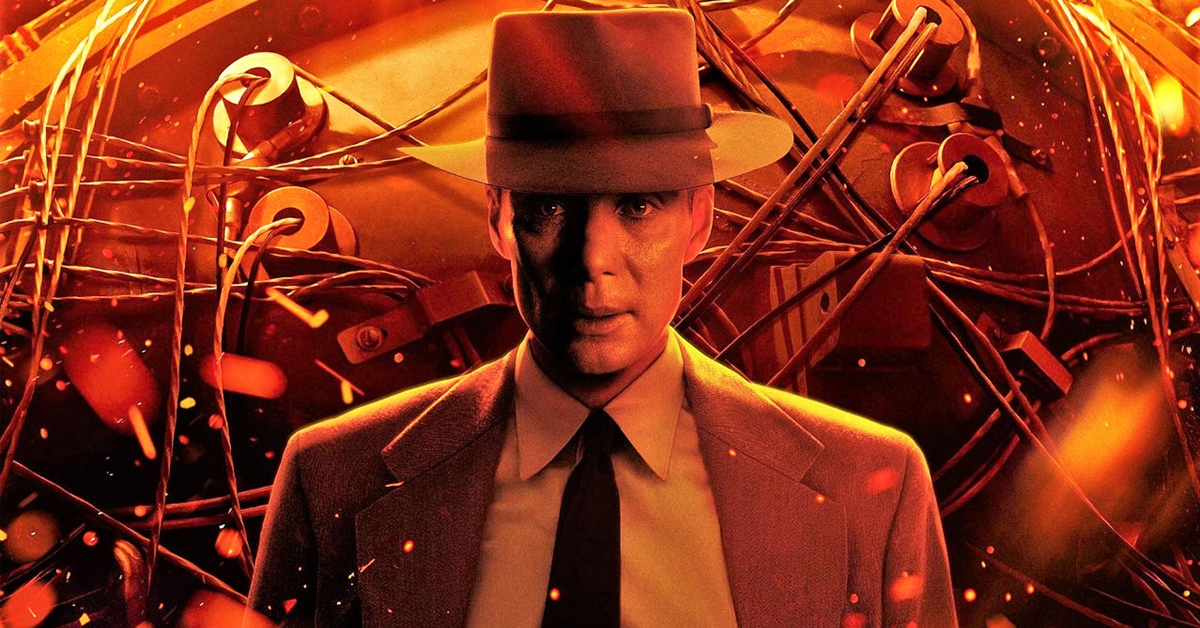 Cillian Murphy in Oppenheimer