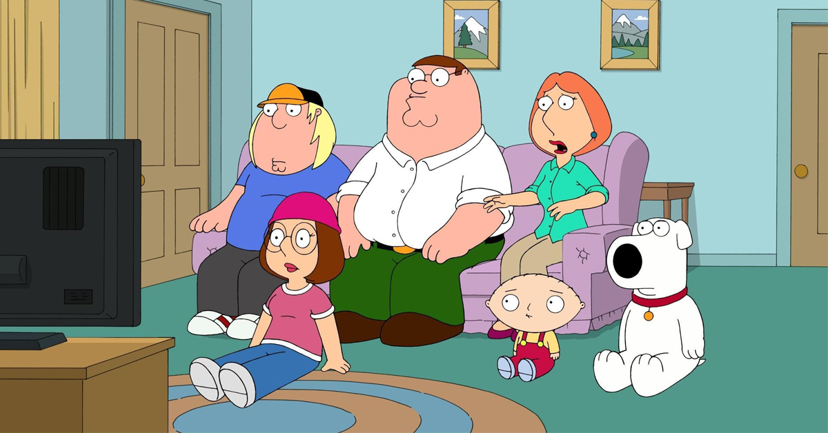 8 canceled shows that got revivals 2 Family Guy main characters