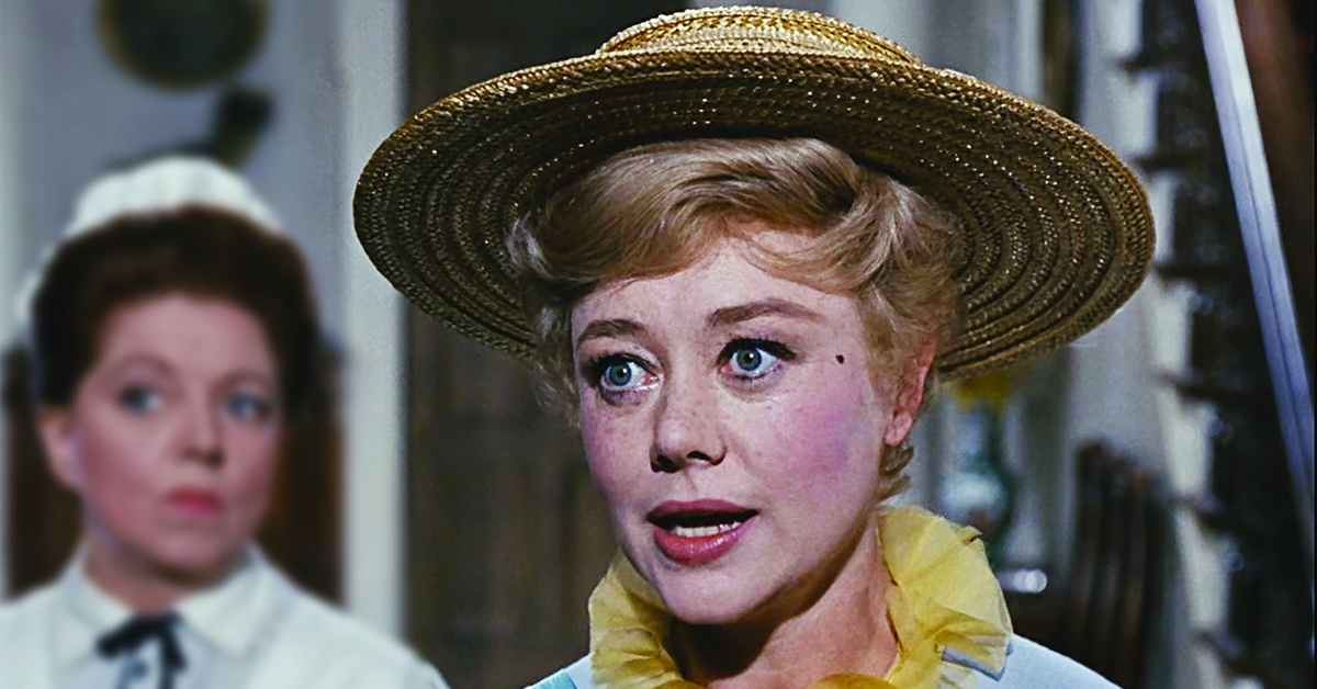 Glynis Johns as Winifred Banks in Mary Poppins