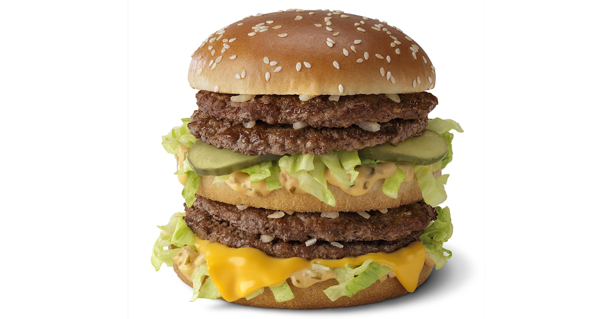 McDonald's Double Big Mac