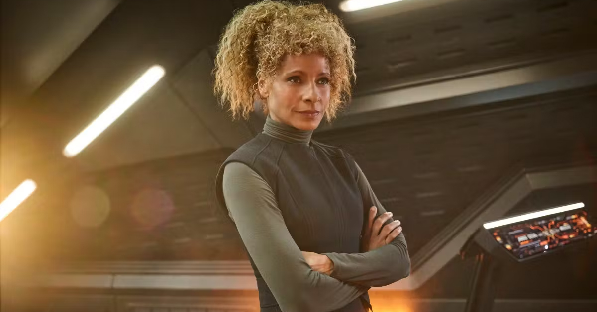 Michelle Hurd as Raffi Musiker in Star Trek Picard