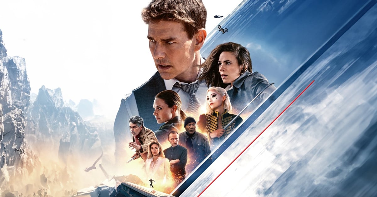 Mission: Impossible – Dead Reckoning Part One poster