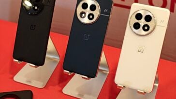 The OnePlus 13R color variants ©Image Credit: GEEKSPIN