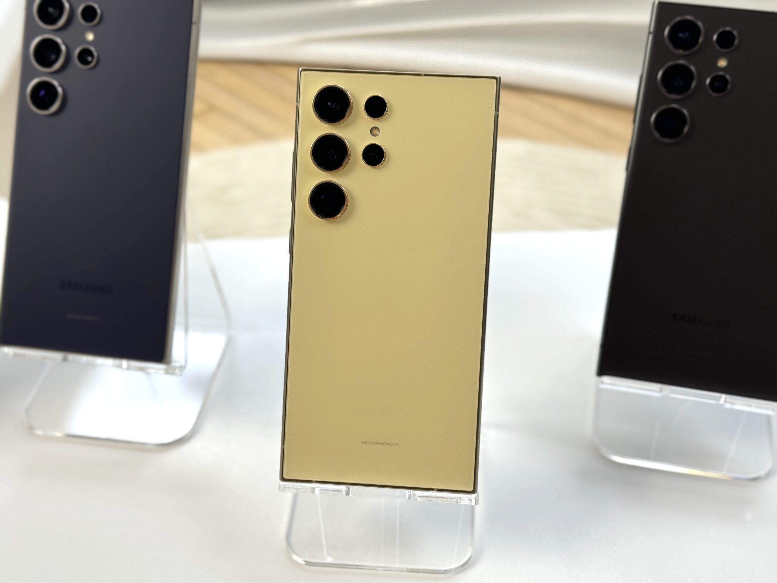 The Samsung Galaxy S24 series is all about built-in AI 3