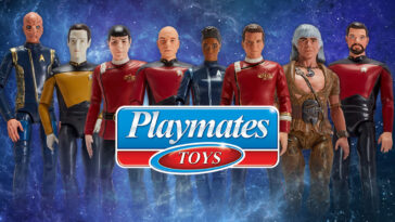 Star Trek Playmates Toys