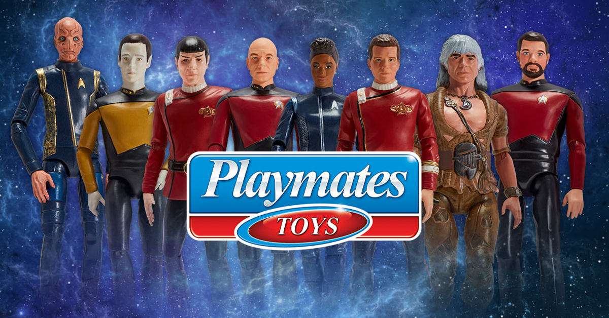 Star Trek Playmates Toys