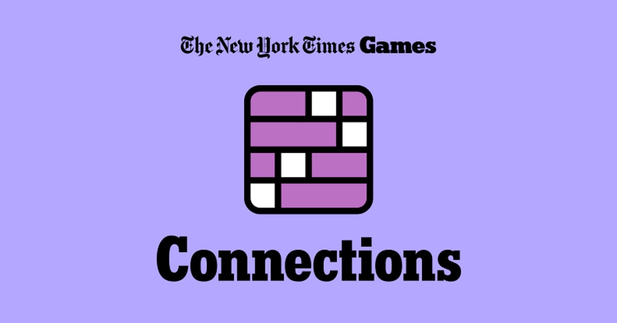 The New York Times Connections