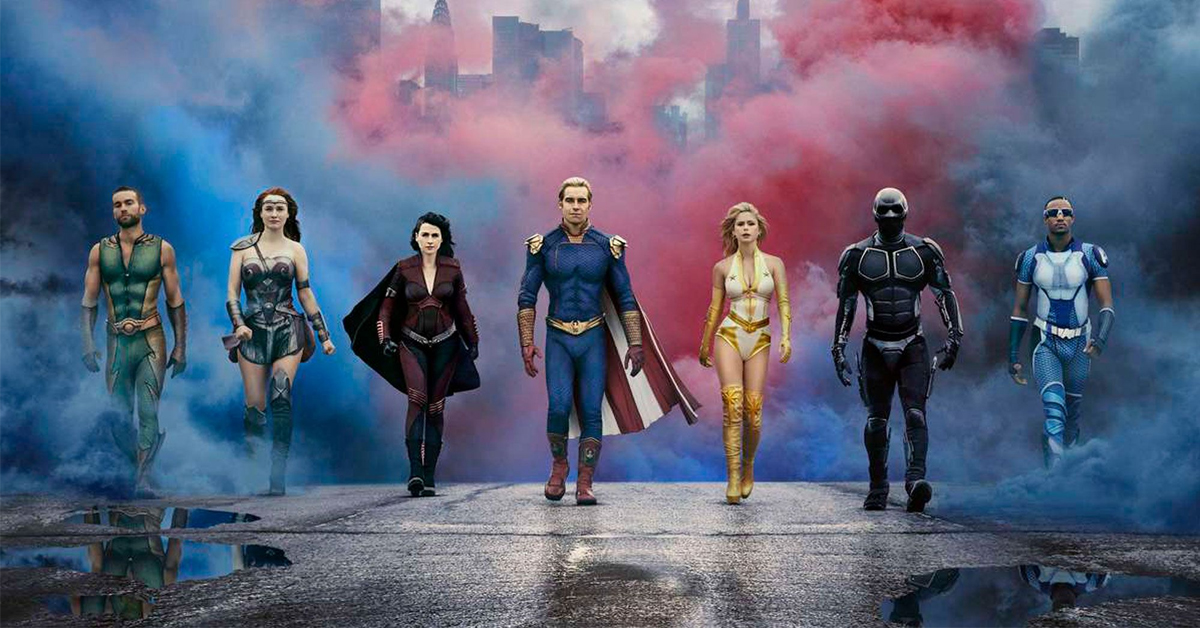 The Seven in The Boys